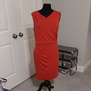 Grace Karin Red Kind  Orange Dress